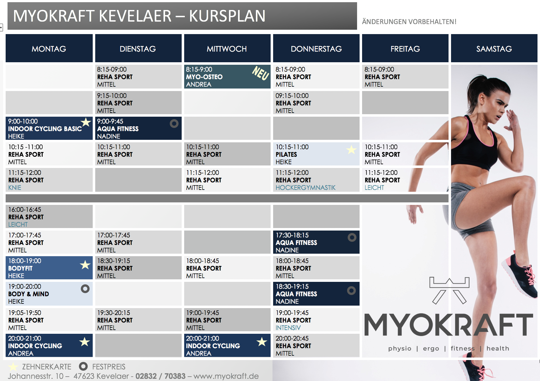 Kursplan MYOKRAFT