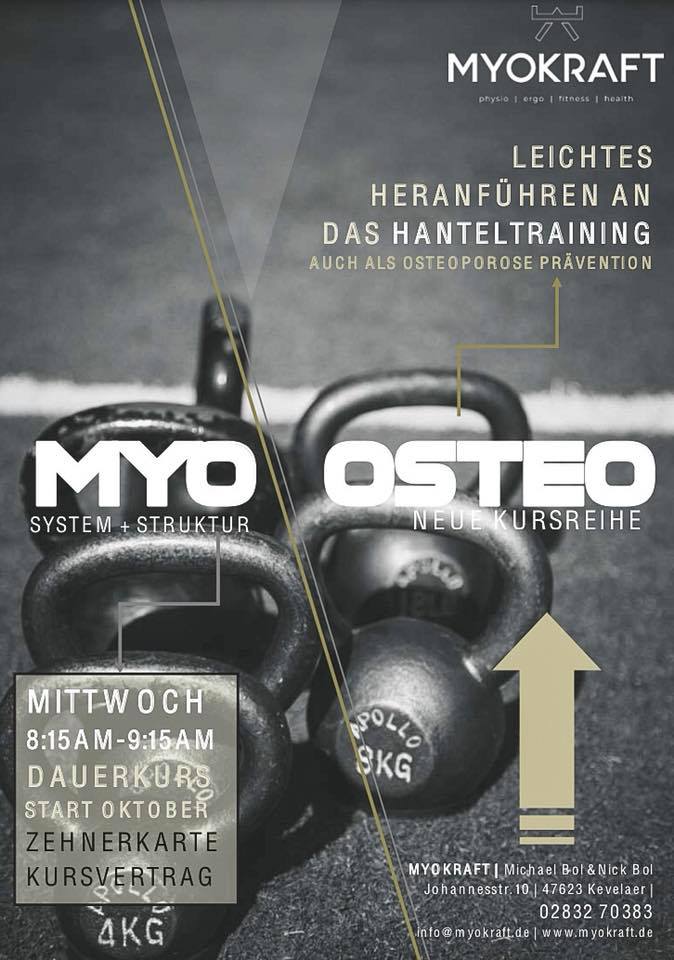 MYO OSTEO - Neue Kursreihe