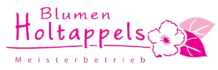Logo Blumen Holtappels