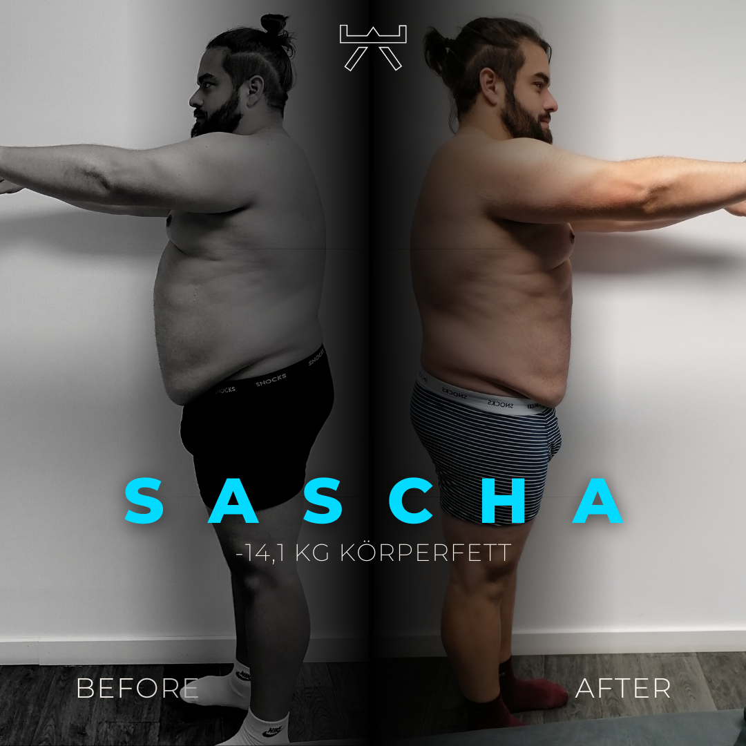 Transformation Sascha